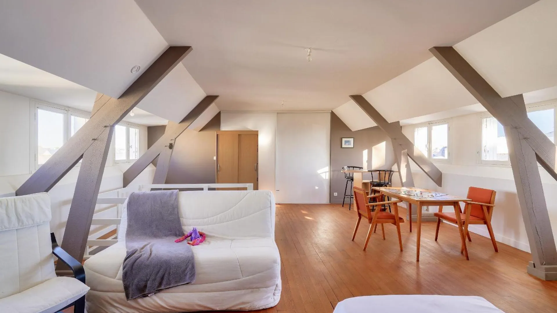 Nyaraló Vue Sur Le Port - Maison Pour 10 Avec Jardin Plobannalec Franciaország