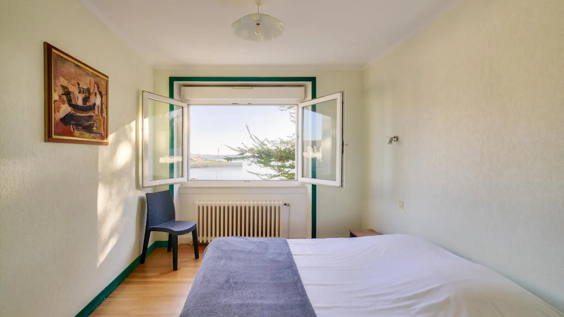 Vue Sur Le Port - Maison Pour 10 Avec Jardin Plobannalec