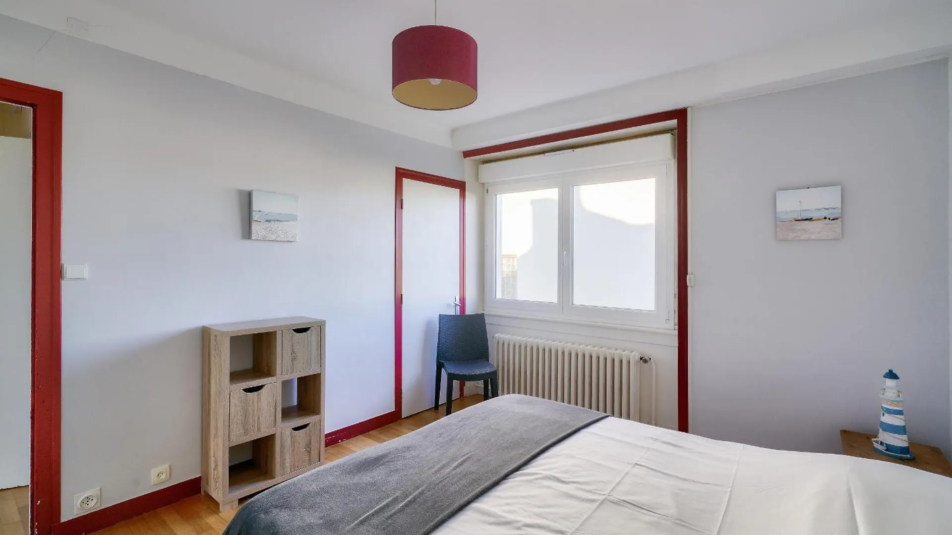 Vue Sur Le Port - Maison Pour 10 Avec Jardin Plobannalec