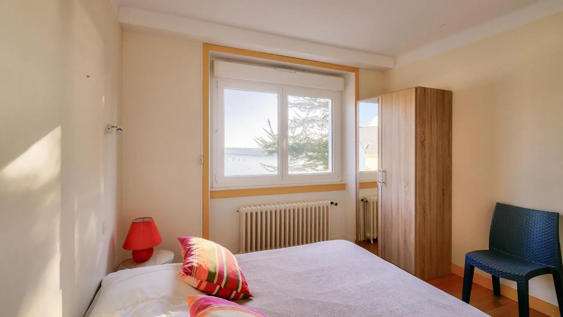 Nyaraló Vue Sur Le Port - Maison Pour 10 Avec Jardin Plobannalec
