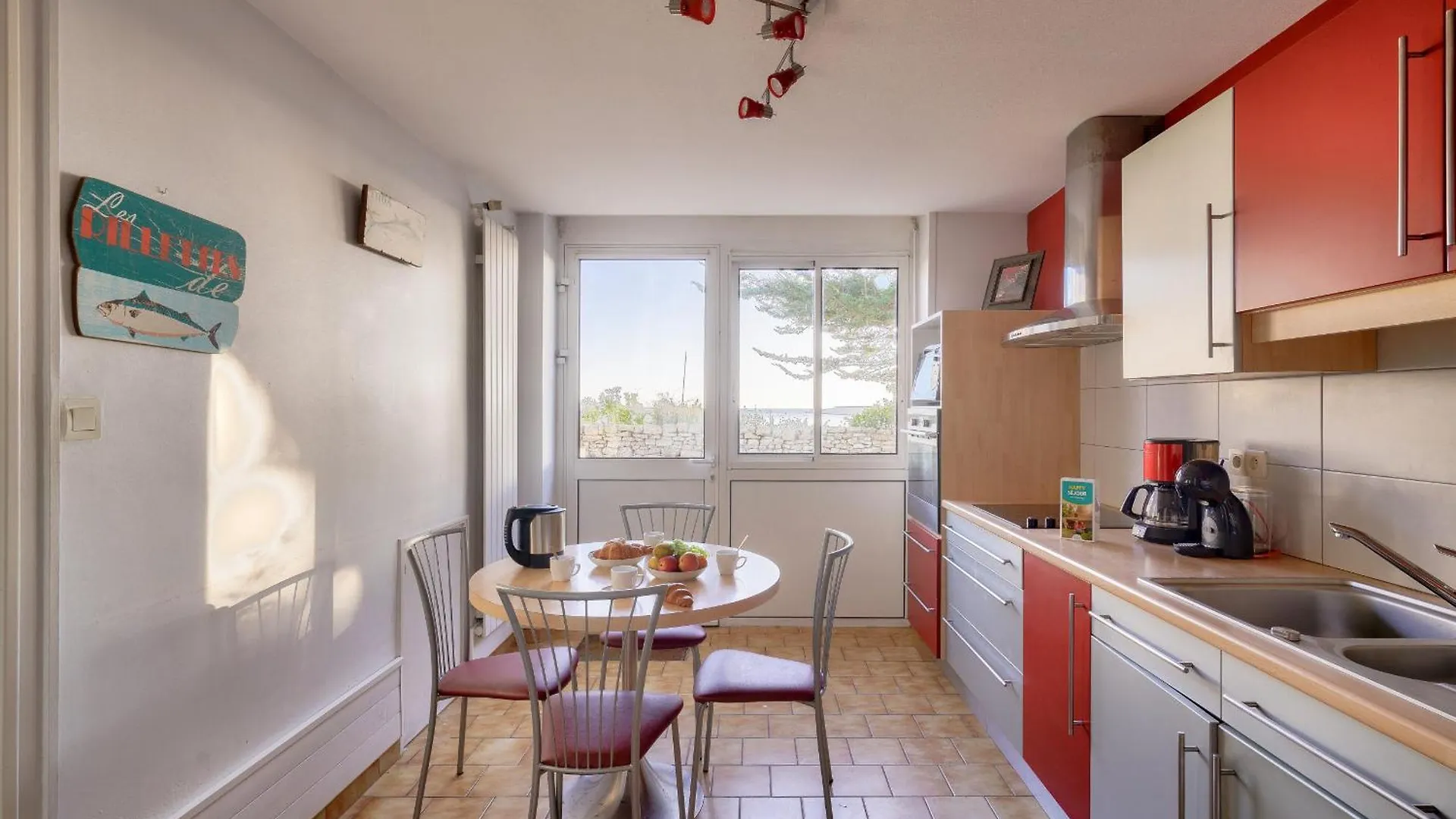 Nyaraló Vue Sur Le Port - Maison Pour 10 Avec Jardin Plobannalec Franciaország