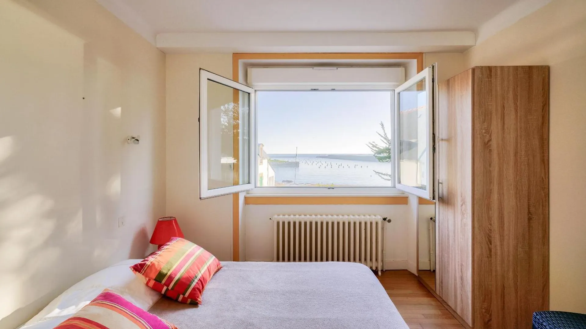 Vue Sur Le Port - Maison Pour 10 Avec Jardin Plobannalec Franciaország
